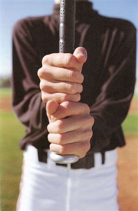 The Grip It Starts With The Hands Be A Better Hitter