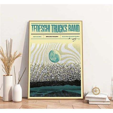 Tedeschi Trucks Band Poster July 3 2023 Tedeschi Trucks Ban Inspire Uplift