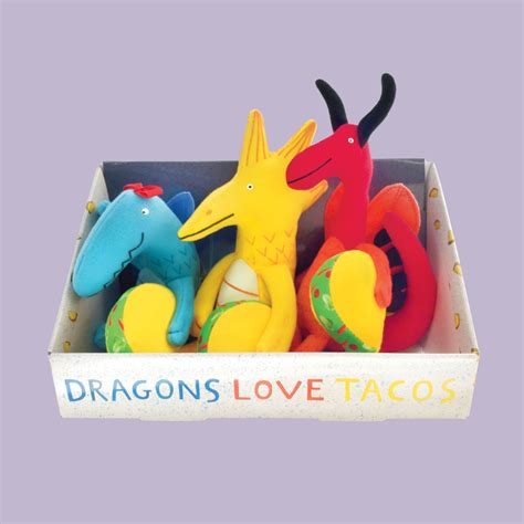 Dragons Love Tacos Mini Doll Set Merrymakers Inc Dragons Love Tacos Dragons Love Tacos