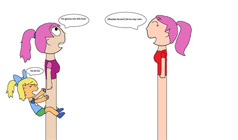 Stretching contest by QueenCheyStar on DeviantArt