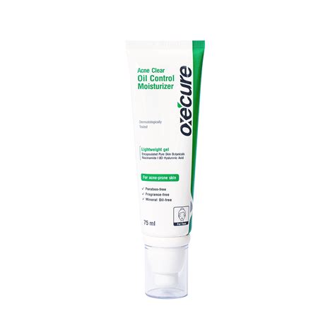 Acne Clear Oil Control Moisturizer Oxecure Philippines