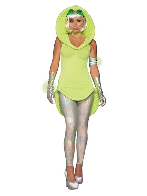 Alien Costume 🏷 Price 3999 👽 Mars Mistress Cosmic Alien Space Age
