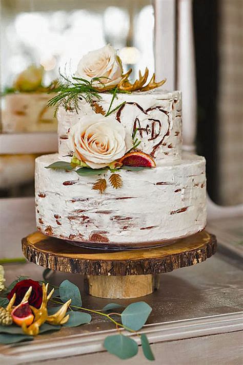 Rustic Wedding Cakes Ideas 12 Rustic Wedding Cakes Perfect For Any