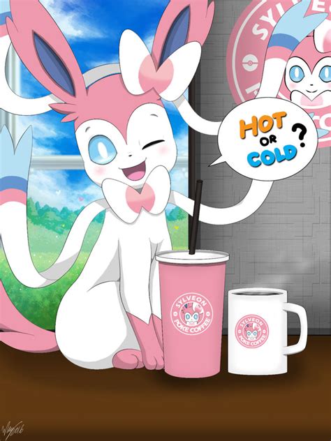 Hot Or Cold Sylveon By Winick Lim On Deviantart