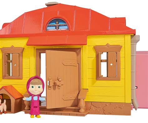 Masha Playset Masha´s House Masha And The Bear Brands Simbatoysde