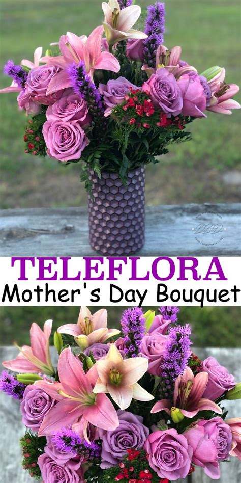 Teleflora Mothers Day Bouquets Are The Way To Celebrate The Woman Has