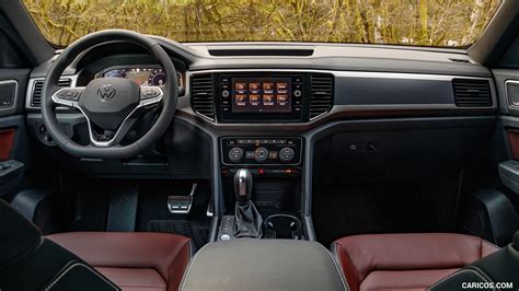 Download other images about volkswagen atlas interior in our best gallery. 2020 Volkswagen Atlas Cross Sport SEL Premium R Line (Color: Pure Gray) - Interior, Cockpit | HD ...