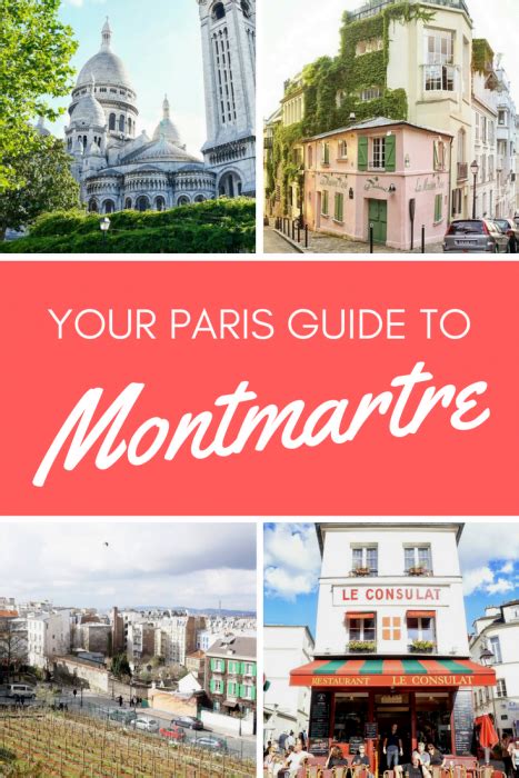 Montmartre Neighbourhood Tour Your Iconic Paris Travel Guide