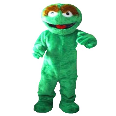 Oscar The Grouch Quality Mascots Costumes