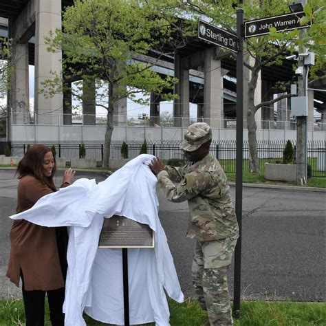 Dvids Images Fort Hamilton Holds Plaque Unveiling For Fallen