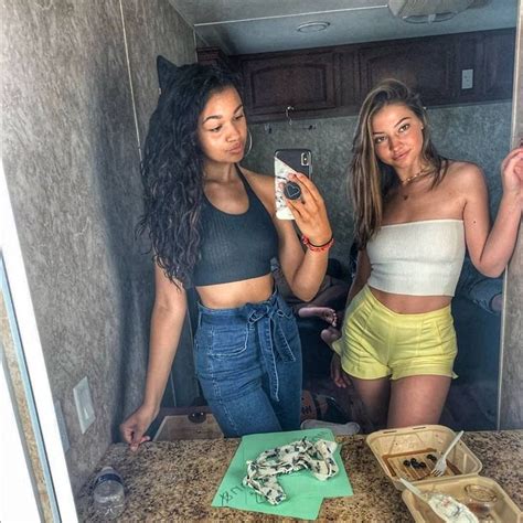 OuterBanksPics On Instagram Madelyncline X Madisonbaileybabe In Outer Banks The