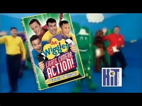 The Wiggles Lights Camera Action VHS And DVD Trailer YouTube