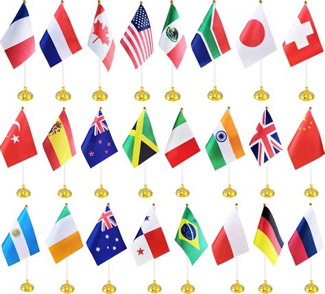Top 9 Desktop Country Flags With Stand Sweet Life Daily