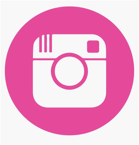 Pink Circle Transparent Instagram Logo Png Instagram Icon Green