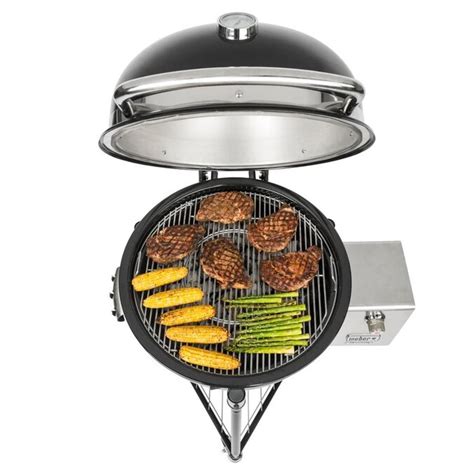 How big is the gas grill at lowe's? Weber Summit Charcoal Grill in the Charcoal Grills ...