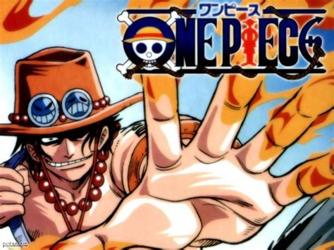 One Piece Ace Wallpapers Wallpaper Cave