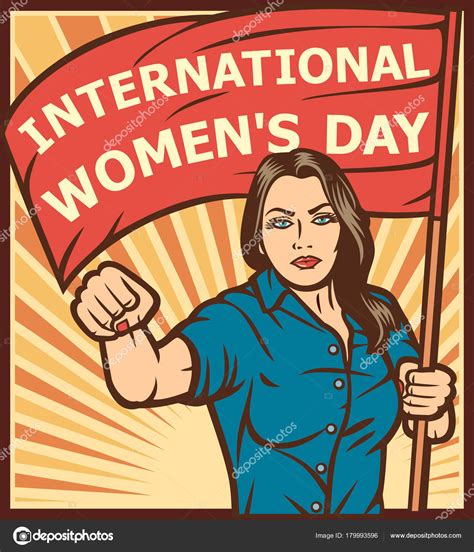 international women s day poster stock vector image by ©tribaliumivanka 179993596