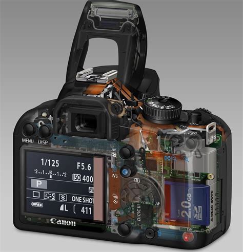 Canon Eos Rebel Xs Full Specifications