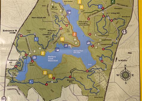 Fort Yargo State Park Camping | The Dyrt