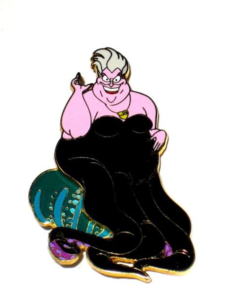 Rare Le 300 Dsf Disney Pin Ariel Evil Villain Ursula Little Mermaid