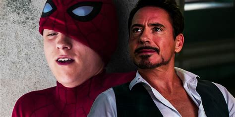 How Iron Man Learned Peter Parker Is Spider Man In The Mcu