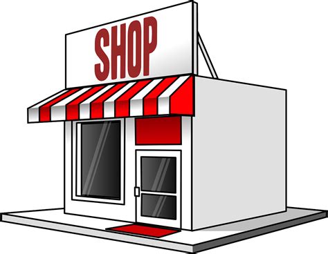 ร้านค้า เก็บ ขาย กราฟิกแบบเวกเตอร์ฟรีบน Pixabay