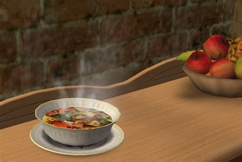 Theninthwavesims The Sims 2 The Sims 3 Inspired Meals