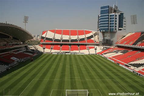 Mohammed Bin Zayed Stadium Abu Dhabi Stadium