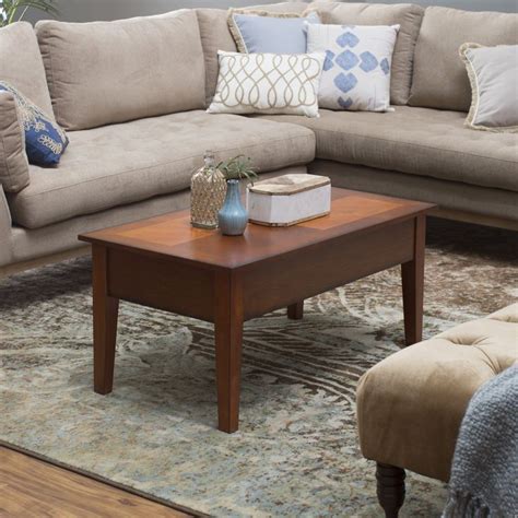 They are a great innovation that allows us to create more storage room in our homes. 12 best Small Oak Coffee Table with Storage images on ...