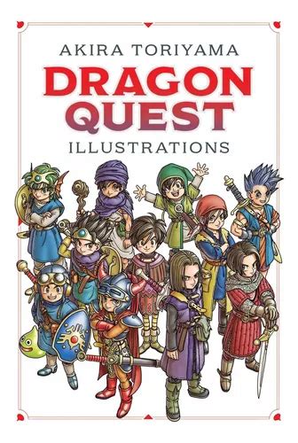 Libro Dragon Quest Illustrations 30th Anniversary Edition