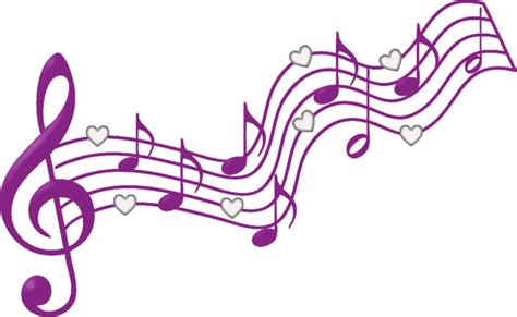 Purple Music Notes Png By Yotoots On Deviantart