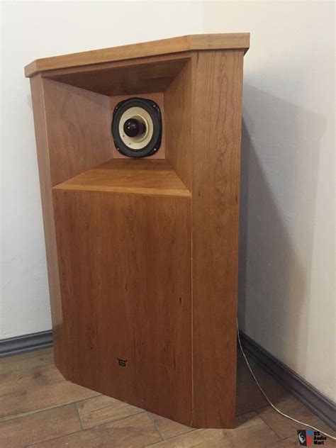 Lowther Pm4a Drivers In Opus 1 Folded Corner Horns Speakers Photo