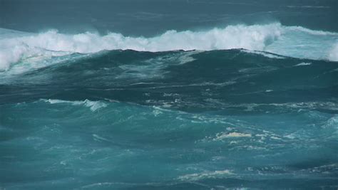 Ocean Waves Storm Stock Footage Video 979735 Shutterstock