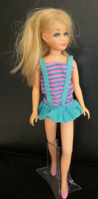 vintage barbie skipper doll 1967 model 1105 tnt made in japan bl blonde eur 150 00