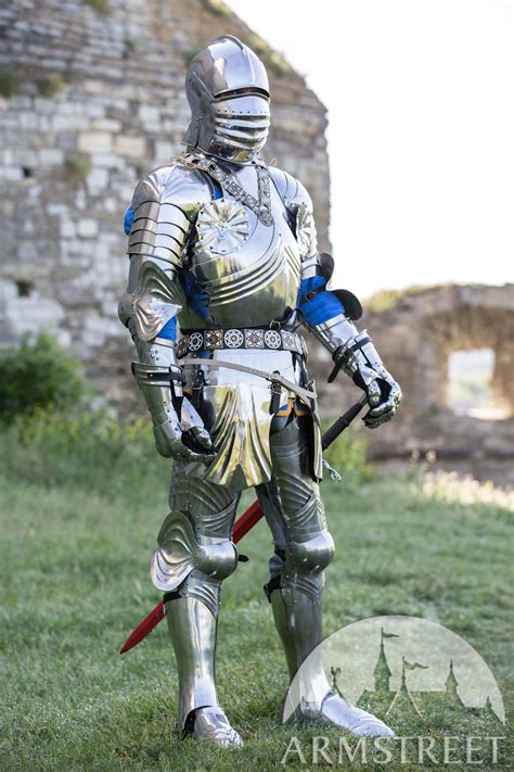 Medieval Knight Gothic Plate Armour Kit 몸통 갑옷 중세 갑옷 갑옷 컨셉