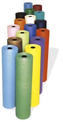 Rainbow Kraft 0063304 Colored Paper Rolls 48″ X 200′ Size Black Nocreem