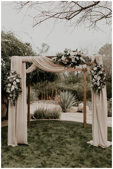 Rustic Wedding Archway Wooden Wedding Arches Wedding Pergola Fall