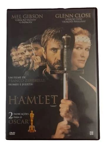 Hamlet Mel Gibson E Glenn Close Dvd Usado Bom Estado Parcelamento Sem Juros