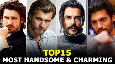 List Of Top 15 Most Handsome And Charming Turkish Actors Of 2022 Youtube