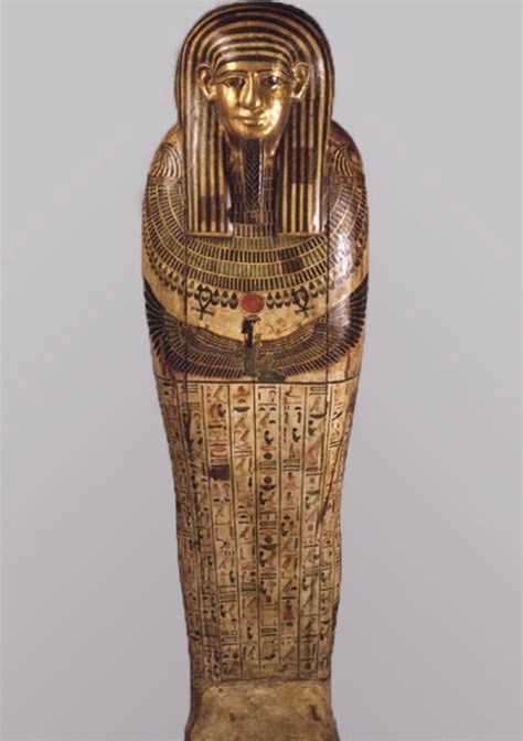 imagenes de egipto sarcófago antropomorfo masculino
