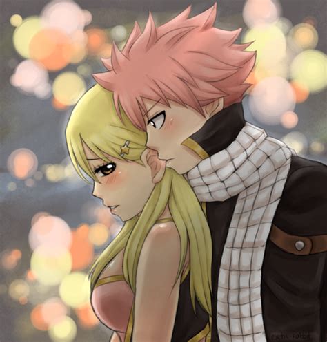 Anime Couples Images Nalu♥ Hd Wallpaper And Background