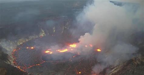 Hawaiis Kilauea Volcano Erupts Cbs News
