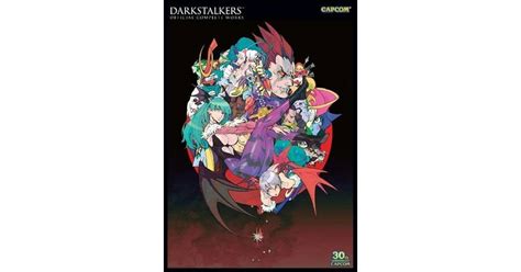 Darkstalkers Official Complete Works By Capcom