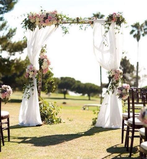 Find the perfect wedding canopy stock photos and editorial news pictures from getty images. 33 Wedding Ceremony Arch Ideas and 7 Incredible Altar DIYs