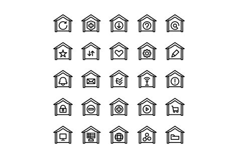 Homes Graphic By Glyphfaisalovers · Creative Fabrica
