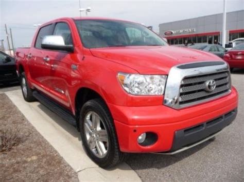Photo Image Gallery And Touchup Paint Toyota Tundra In Radiant Red 3l5