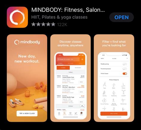 Mindbody App Cbrc Health And Wellness Clinic