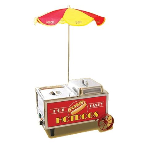 Mini Hot Dog Cart Hot Dog Steamer