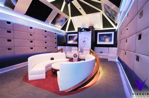 Star Trek Media Room Project By Viaggio Design