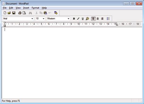 How To Get The Good Old Wordpad Without Ribbons Working In Windows 7